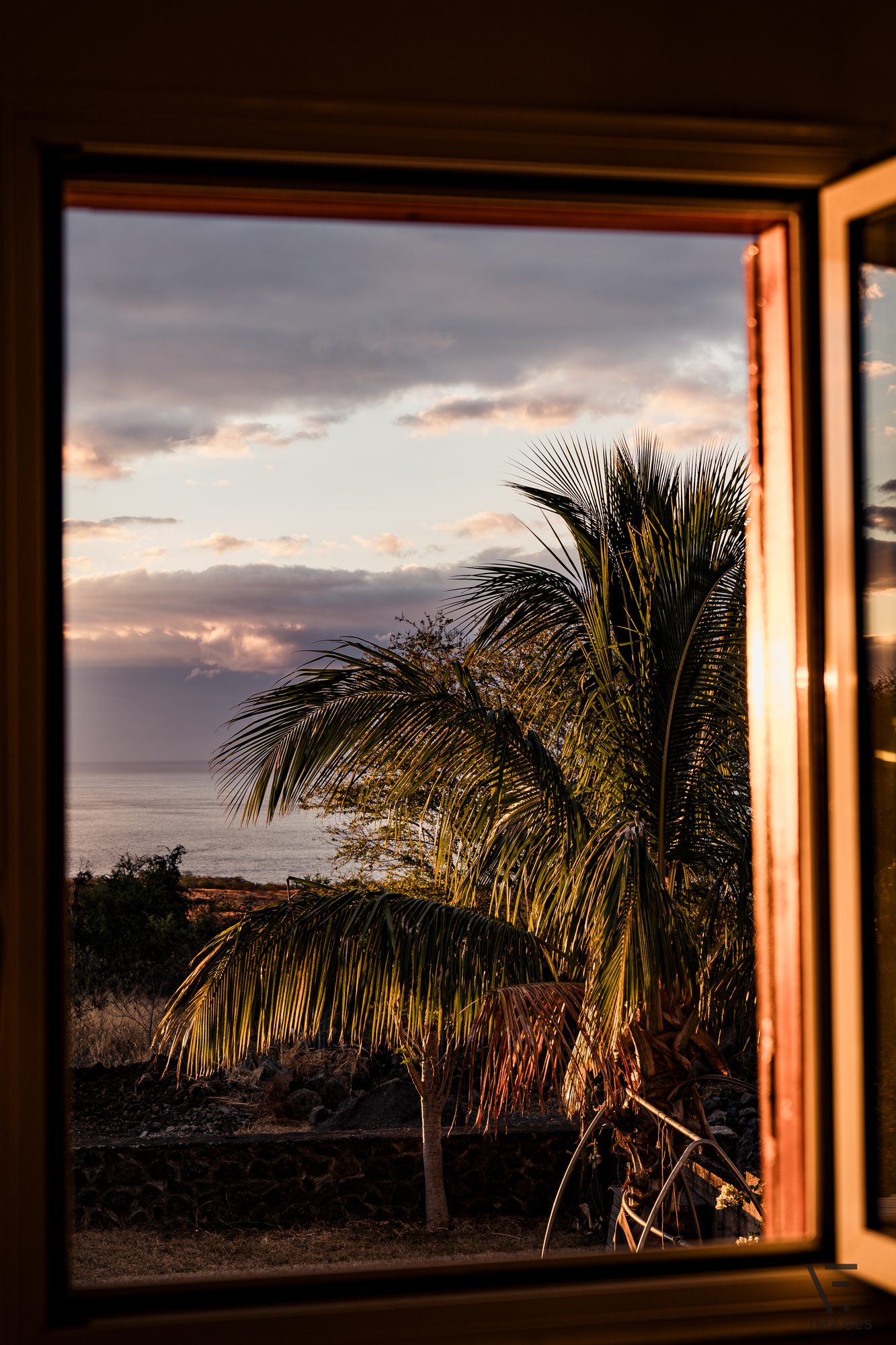 Fenêtre sur l'océan · La Réunion
