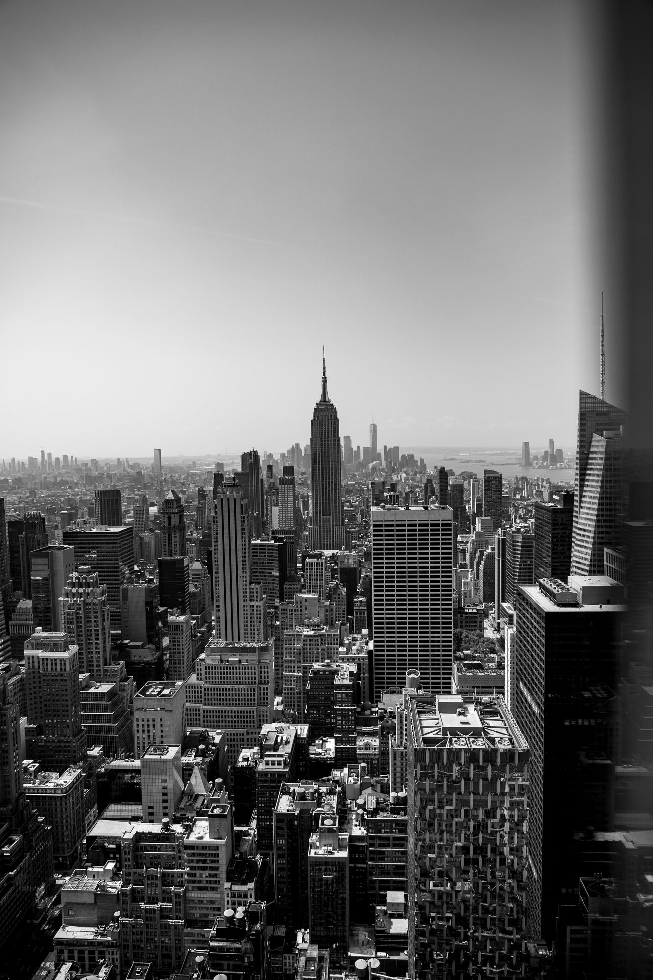 Manhattan from Above