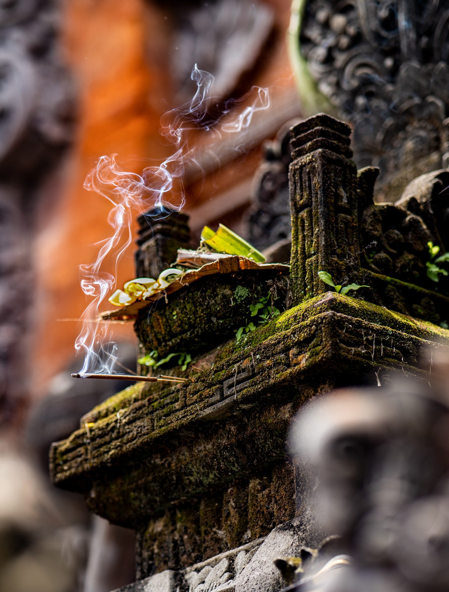 Offrandes · Bali
