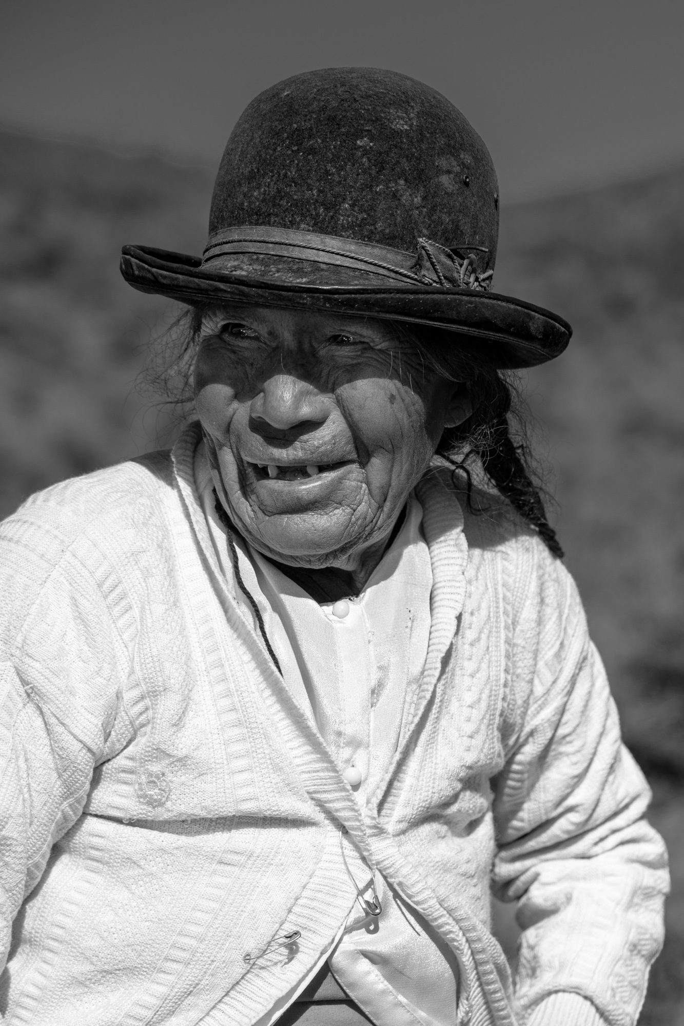 Sourire des Andes