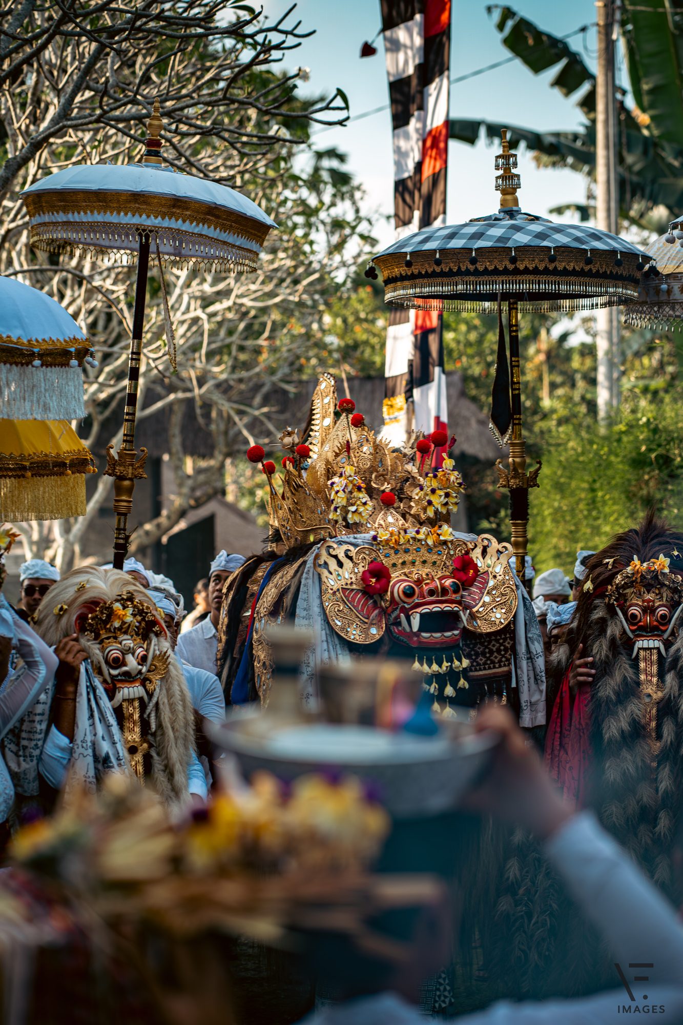 Procession Barong · Bali