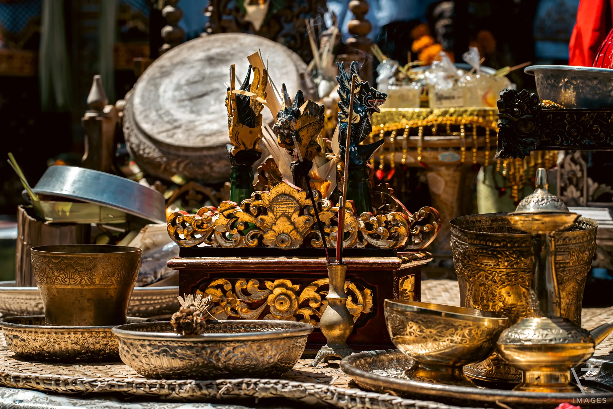 Rituels & Offrandes · Bali